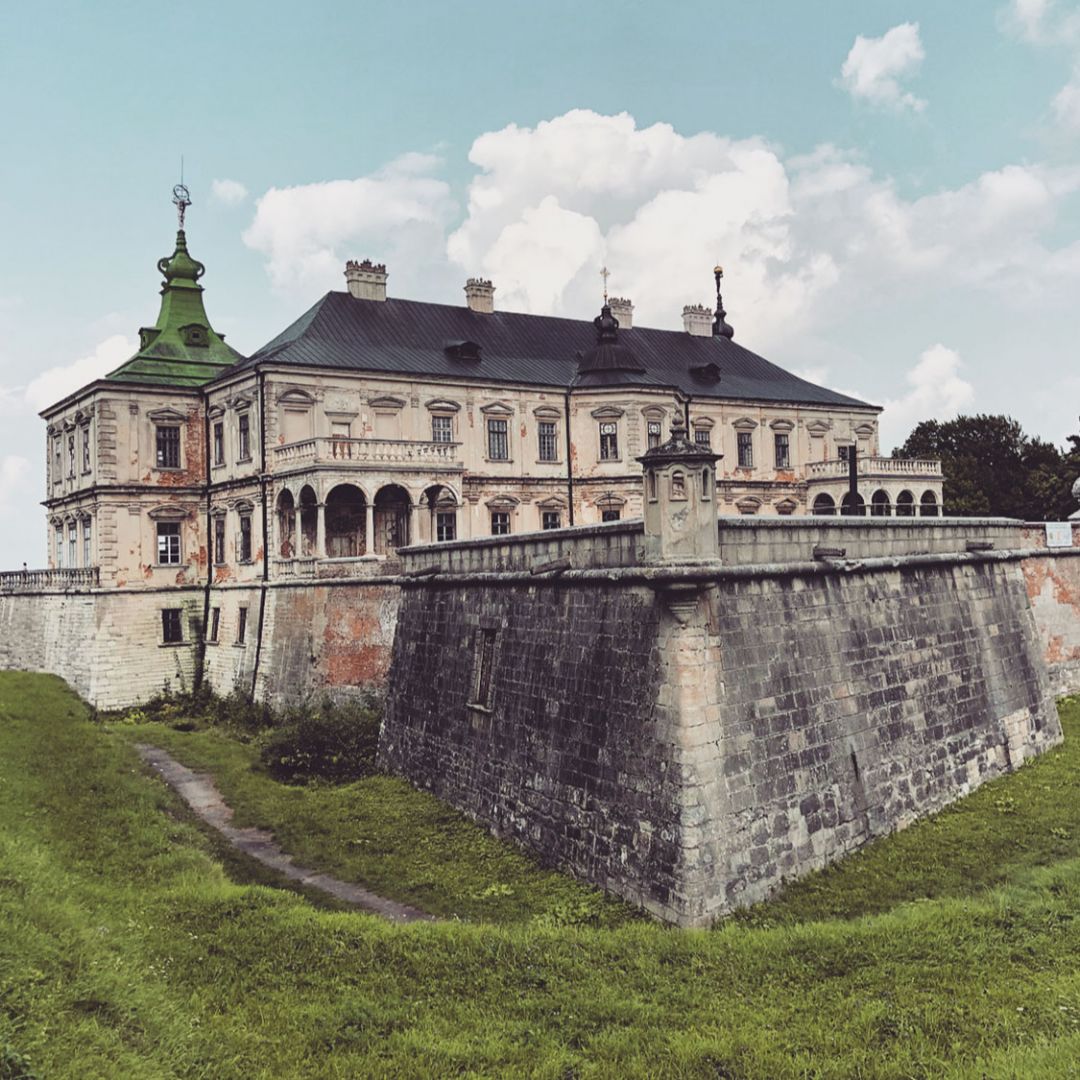 4 Castles To Visit Lviv Province